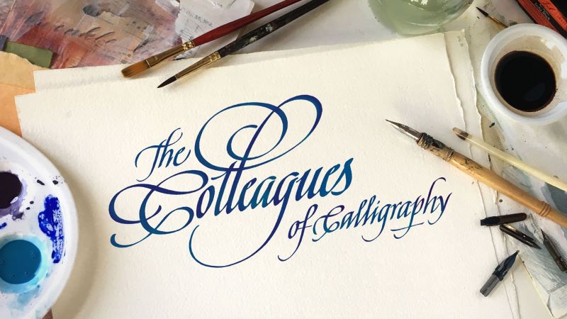 The Colleagues of Calligraphy