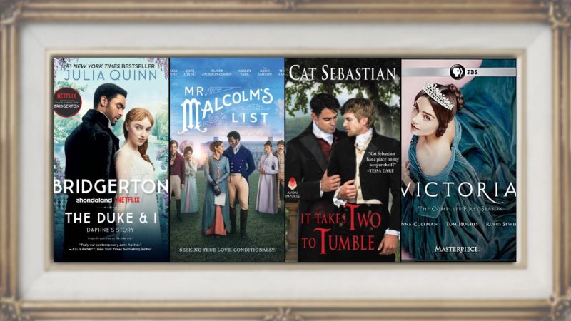 If you like Bridgerton