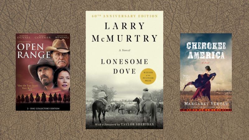 If you like Larry McMurtry's Lonesome Dove