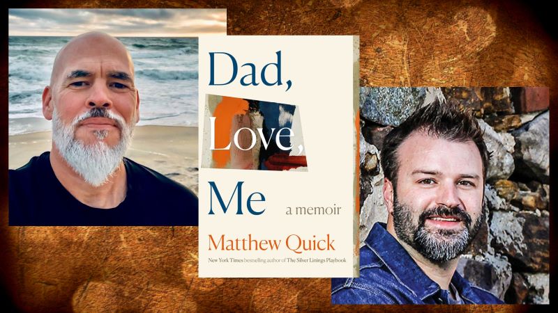 authors Matthew Quick and Nickolas Butler
