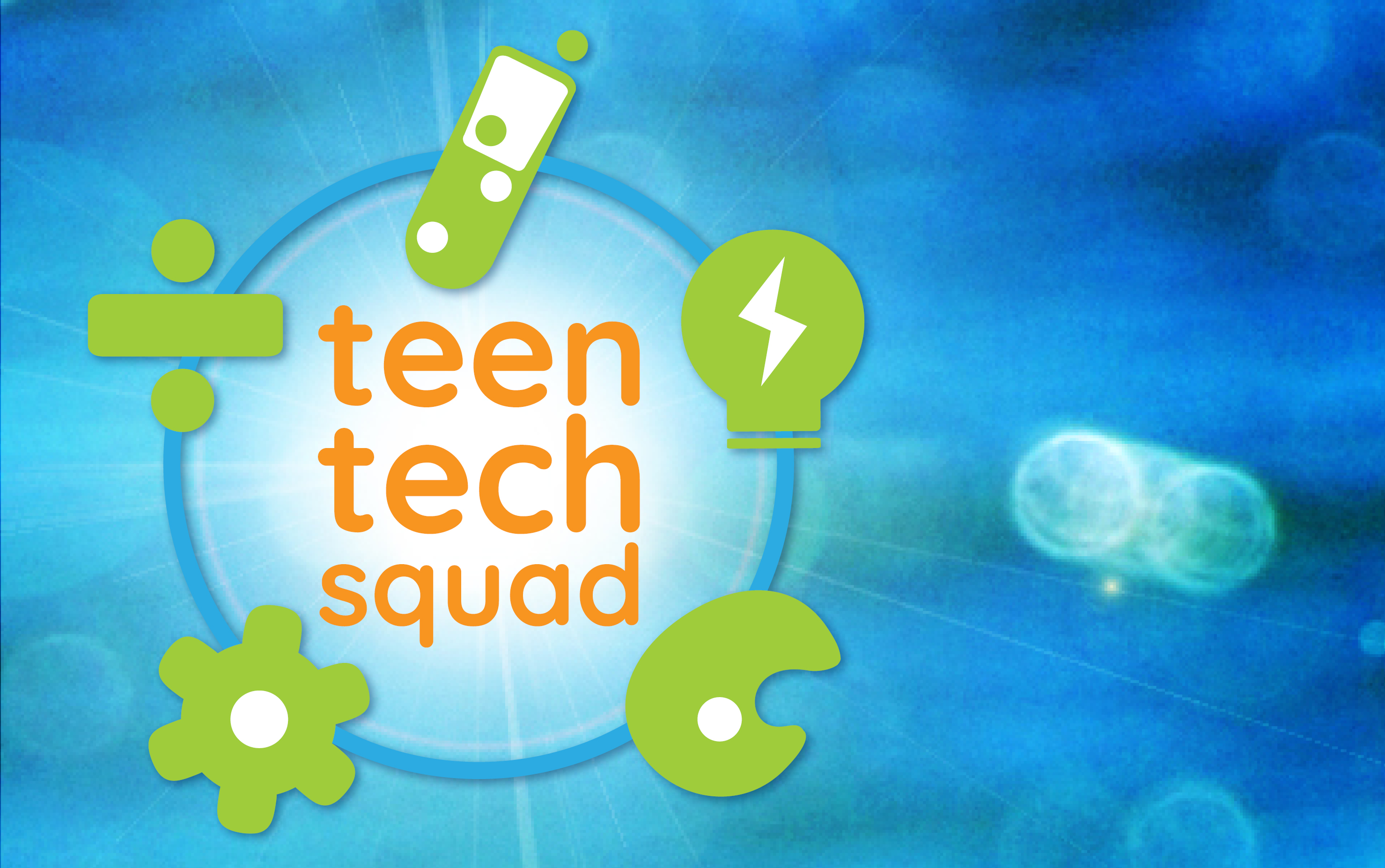 teen tech squad logo
