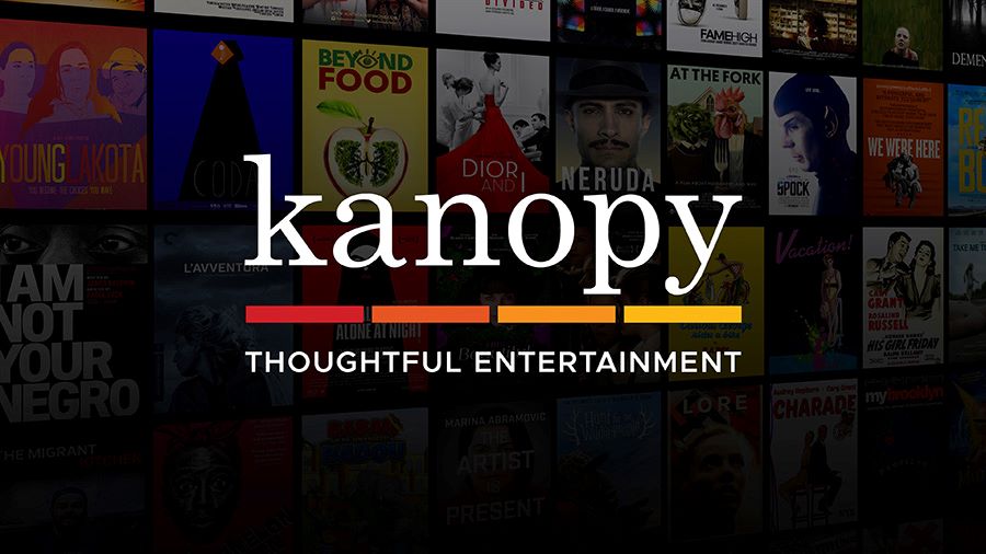 "Kanopy, thoughtful entertainment"