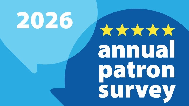 2026 Annual Patron Survey