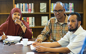 English language learning events