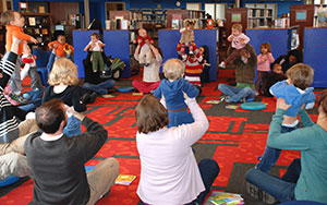 Early learning and storytimes