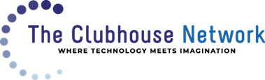 clubhouse network logo - where technology meets imagination